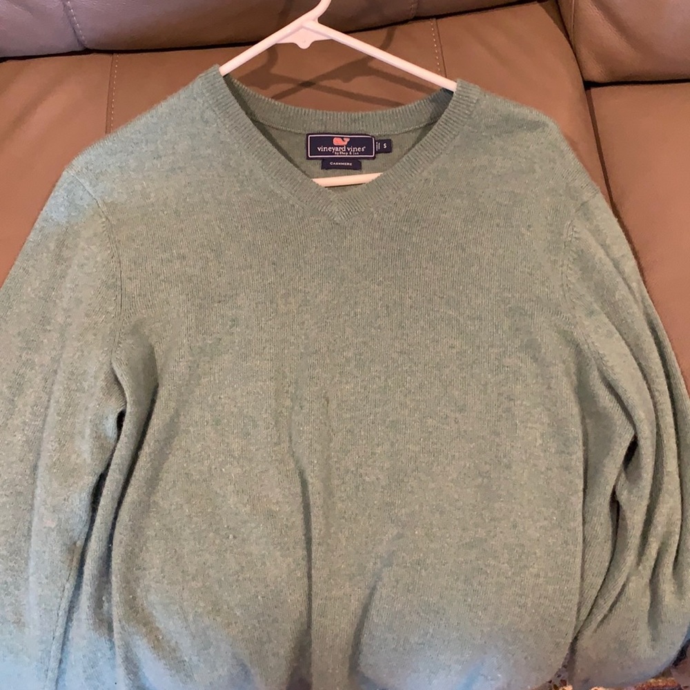 Cashmere Vineyard Vine Sweater